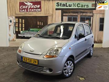 Chevrolet Matiz 0.8 Style/AUTOMAAT/AIRCO/5-DEURS/N.A.P/ beschikbaar voor biedingen