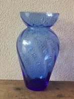 Willem Noyons blauwe vaas, Blauw, Aardewerk of Porselein, Ophalen of Verzenden, Zo goed als nieuw
