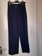 H&M dames broek mt S/M, Maat 38/40 (M), H&M, Blauw, Ophalen of Verzenden