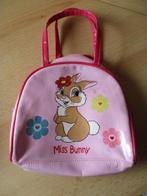 Disney Bambi Miss Bunny handtasje roze 25cm, Ophalen of Verzenden, Overige figuren, Gebruikt, Beeldje of Figuurtje