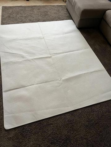 Anti slip matras onderlegger /matrasbeschermer 200x160 cm  beschikbaar voor biedingen