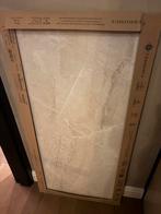 Italiaanse marmerlook badkamertegels 120x60, Doe-het-zelf en Verbouw, Tegels, Ophalen, 60 cm of meer, Wandtegels, Nieuw