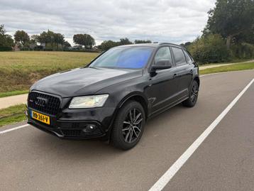 Audi Q5 2.0 Tfsi Quattro 165KW Tiptr 2012 Zwart beschikbaar voor biedingen