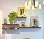 Vintage Wandrek Wandsysteem Teak, Huis en Inrichting, Woonaccessoires | Wandplanken en Boekenplanken, Ophalen of Verzenden, Zo goed als nieuw