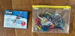 K’nex Jumbo Jet en Red Rides bouwset, Kinderen en Baby's, Ophalen of Verzenden, Zo goed als nieuw, K'nex