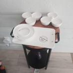 Riviera maison servies, Ophalen, Zo goed als nieuw, Overige stijlen, Porselein