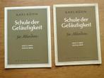 KARL KÜHN - SCHULE DER GELÄUIGKEIT 1+ 2 - VOOR ACCORDEON, Muziek en Instrumenten, Bladmuziek, Gebruikt, Klassiek, Les of Cursus