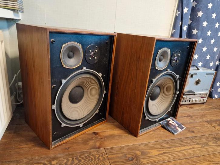 Goede set Wharfedale Kingsdale III luidsprekers, Audio, Tv en Foto, Luidsprekers, Gebruikt, Front, Rear of Stereo speakers, 60 tot 120 watt