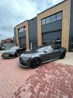Audi RS7 4.0 Tfsi 412KW Quattro S-tronic 2014 Grijs, Auto's, Audi, Automaat, 4 stoelen, Alcantara, 10 km/l