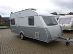 Kip Sky Line 44 TDB + Airco + Voortent + Fietsendrager, Caravans en Kamperen, Caravans, Rondzit, Kip, Schokbreker, Bedrijf