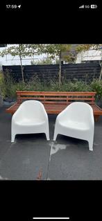 Grote IKEA stoelen te koop, Ophalen, Zo goed als nieuw, Kunststof