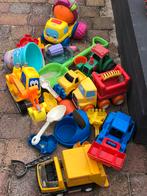 Auto’s en zandbak, Kinderen en Baby's, Speelgoed | Buiten | Zandbakken, Gebruikt, Ophalen