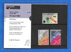 Postzegelmapje 84 100 jaar Philips / 75 jaar NNI - 1991, Postzegels en Munten, Postzegels | Nederland, Verzenden, Na 1940, Postfris
