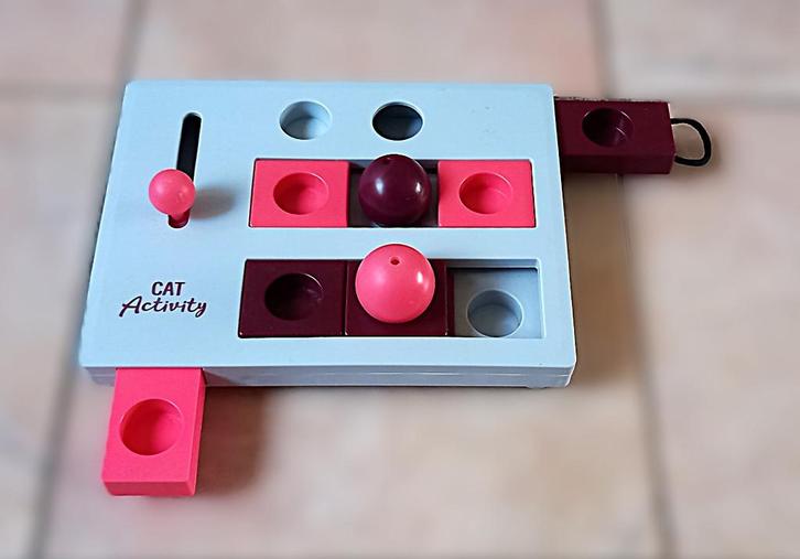 Trixie Cat Activity Brain Mover -25x20x7 cm, Dieren en Toebehoren, Kattenspeelgoed, Intelligentiespeelgoed, Ophalen of Verzenden