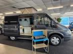 Ford Transit Camper 260S Nieuwe apk, 2 nieuwe accu’s, airc, Buscamper of Camperbus, Tot en met 2, Bedrijf, Ford