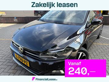 Volkswagen Polo 1.0 TSI R-LINE Business*ADAPTIVE CRUISE*APK* beschikbaar voor biedingen
