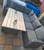 Mooie loungeset met gebruikssporen, Tuin en Terras, Tuinsets en Loungesets, Ophalen of Verzenden