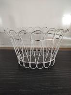 Prachtige oude stijlvolle draadmand, Antiek en Kunst, Curiosa en Brocante, Ophalen of Verzenden