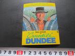 sticker paul hogan is crocodile dundee filmposter new york, Ophalen, Zo goed als nieuw, Bedrijf of Vereniging