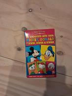 Grootste hits van Mickey Donald en kwik kwek en kwak, Alle leeftijden, Ophalen of Verzenden, Zo goed als nieuw
