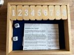 Shut the Box Bordspel, Een of twee spelers, Ophalen of Verzenden, Gebruikt