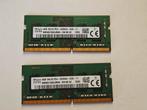 2x 4GB DDR4 3200 MHz So-dimm meerdere sets beschikbaar, ., DDR4, 8 GB, Ophalen of Verzenden