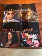TEFAF Maastricht catalogi 2000-2004, Ophalen, Zo goed als nieuw, Catalogus
