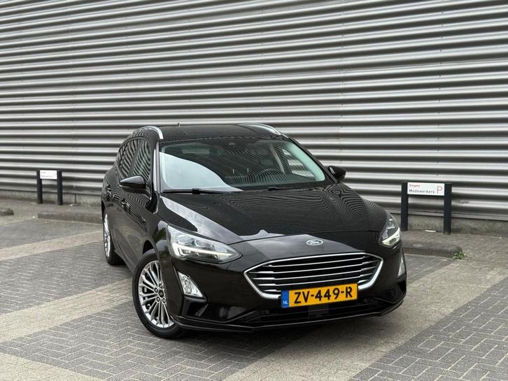 Ford Focus Wagon 1.5 EcoBlue Titanium (bj 2019) CAMERA|ECC|N, Auto's, Ford, Bedrijf, Te koop, Focus, ABS, Adaptive Cruise Control