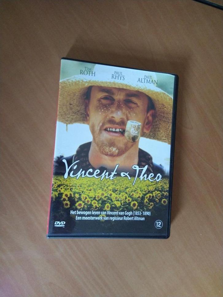 DVD Vincent & Theo - Van Gogh, Cd's en Dvd's, Dvd's | Drama, Zo goed als nieuw, Alle leeftijden, Ophalen of Verzenden