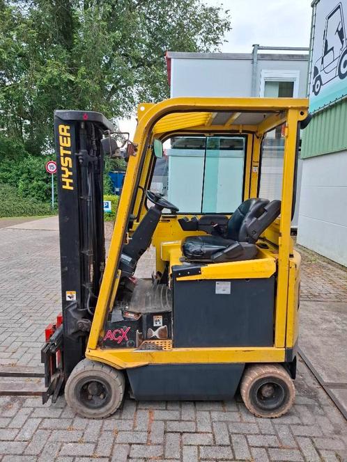 Hyster E1.50XM Heftruck (bj 2009), Zakelijke goederen, Machines en Bouw | Heftrucks en Intern transport, Heftruck, Elektrisch