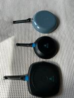 Koekenpan - pannenset, Huis en Inrichting, Keuken | Potten en Pannen, Ophalen, Zo goed als nieuw, Rvs, Pannenset