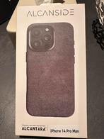 Alcanside Alcantara iPhone 14 Pro Max Hoesje, Ophalen of Verzenden, Nieuw, IPhone 14 Pro Max, Hoesje of Tasje
