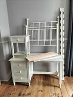 Kinderkamer buro bed 90x200 cm. nachtkastje, Ophalen, Gebruikt, Overige typen
