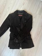 Leren (tussen) jas, Bruin, Ophalen of Verzenden, Maat 36 (S), Human Nature