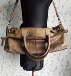 BAG2BAG Grote, Bruine Leren Hand/ Schoudertas, Ophalen of Verzenden, Zo goed als nieuw, Bruin, Leer