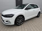 Volkswagen POLO 1.0 Comfortline / Sportief / 17 inch / Cruis, 1005 kg, Gebruikt, Met garantie (alle), Wit