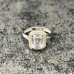 14 karaat witgouden ring prachtig model nieuw, Ophalen of Verzenden, Zo goed als nieuw