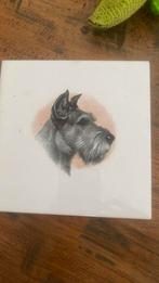 Schnauzer. Tegel, Ophalen of Verzenden, Nieuw