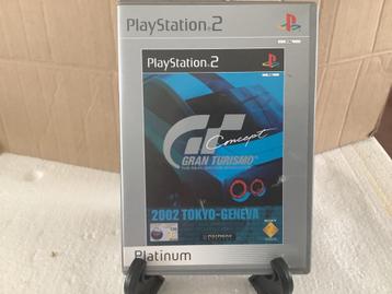 Ps2 gran turismo concept  beschikbaar voor biedingen