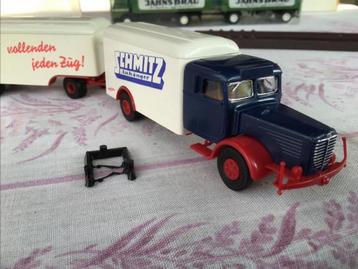 Büssing combinatie van Brekina  beschikbaar voor biedingen