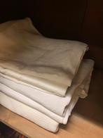 Tafelkleden linnen lakens slopen kleedjes enz., Wit, Dekbedovertrek, Tweepersoons, Ophalen of Verzenden