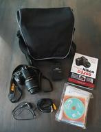 Nikon D3200 Spiegelreflexcamera + 18-55mm Lens, Ophalen, Gebruikt, Spiegelreflex, Nikon