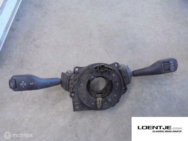 Sleepring met hendel ruitenwisser en knipperlicht bmw e46, Auto-onderdelen, Elektronica en Kabels, BMW, Gebruikt, Ophalen of Verzenden