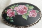 Antieke Victoriaanse zilveren broche, Sieraden, Tassen en Uiterlijk, Antieke sieraden, Verzenden, Zilver, Broche