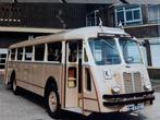 kleurenfoto museumbus HTM 48, Verzamelen, Ophalen of Verzenden, Zo goed als nieuw, Bus of Metro, Kaart of Prent