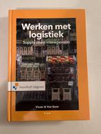 Werken met logistiek, Boeken, Studieboeken en Cursussen, Ophalen of Verzenden, Gamma, Zo goed als nieuw, HBO