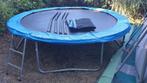 Trampoline 360 met veiligheidsnet, Ophalen of Verzenden, Gebruikt