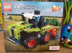 Lego Technic 42102 Tractor Mini Claas Xerion minifig NIEUW, Kinderen en Baby's, Nieuw, Complete set, Ophalen of Verzenden, Lego