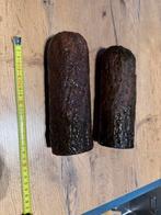 2 legholen / schuilplaatsen voor vissen, Dieren en Toebehoren, Ophalen, Zo goed als nieuw, Plant(en), Steen of Hout