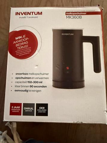 Inventum MK360B Melkopschuimer - Nieuw in Doos beschikbaar voor biedingen